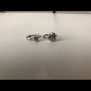henri bendel Set of 2 Rings!